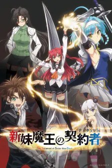 Shinmai Maou no Testament S1
